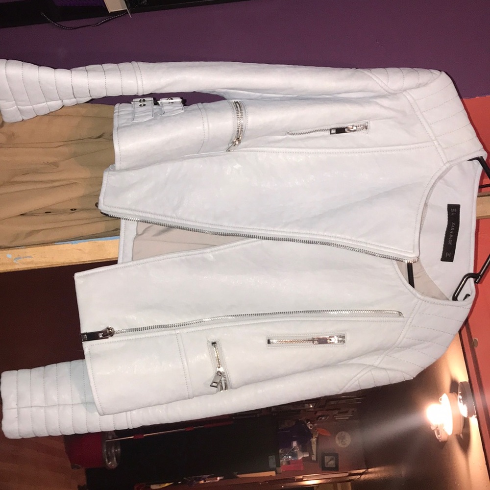 Zara  motorcycle jacket